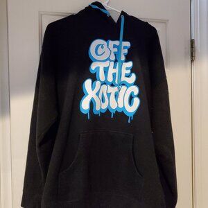 Cookies Black Pullover Hoodie Sweatshirt, Off the Xotic, Men's XL